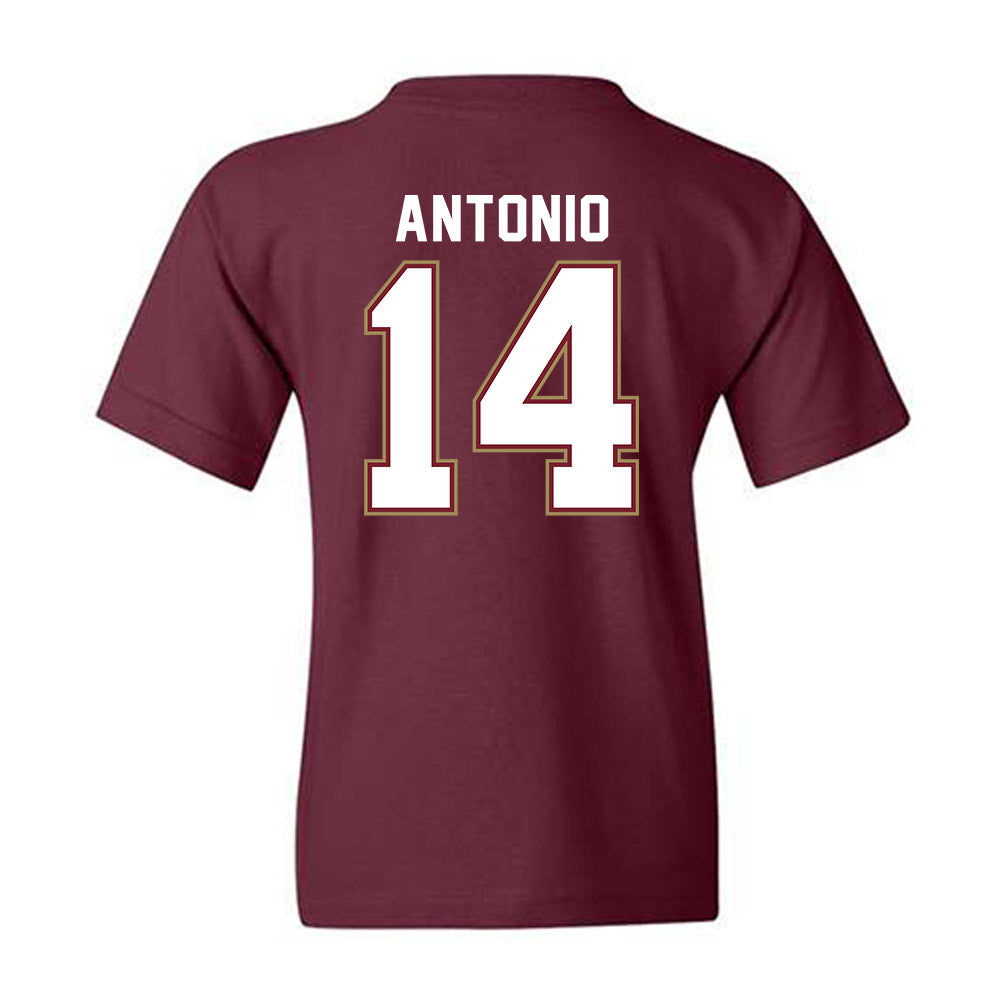 Charleston - NCAA Women's Soccer : Bella Antonio - Classic Shersey Youth T-Shirt-1