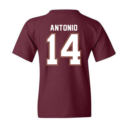 Charleston - NCAA Women's Soccer : Bella Antonio - Classic Shersey Youth T-Shirt-1