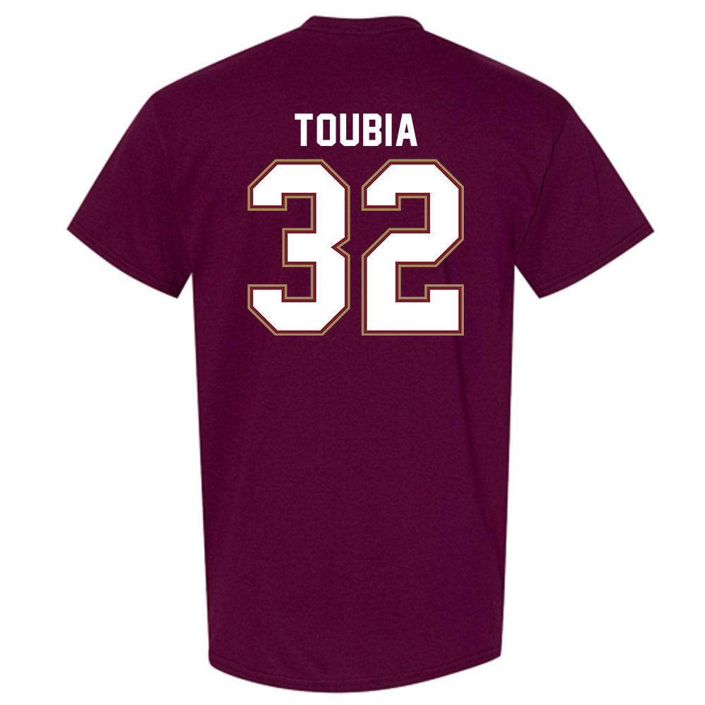 Charleston - NCAA Women's Soccer : Caitlyn Toubia - T-Shirt-1