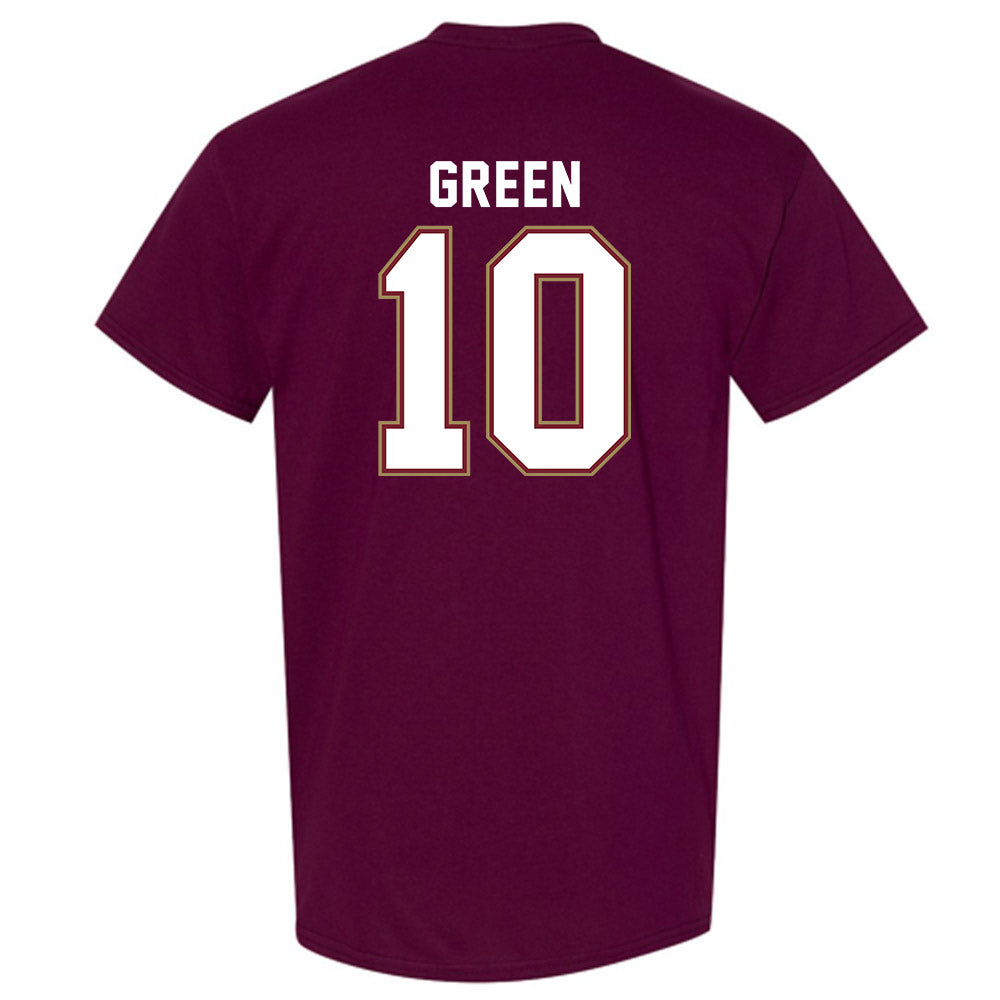 Charleston - NCAA Men's Basketball : Max Green - Classic Shersey T-Shirt-1