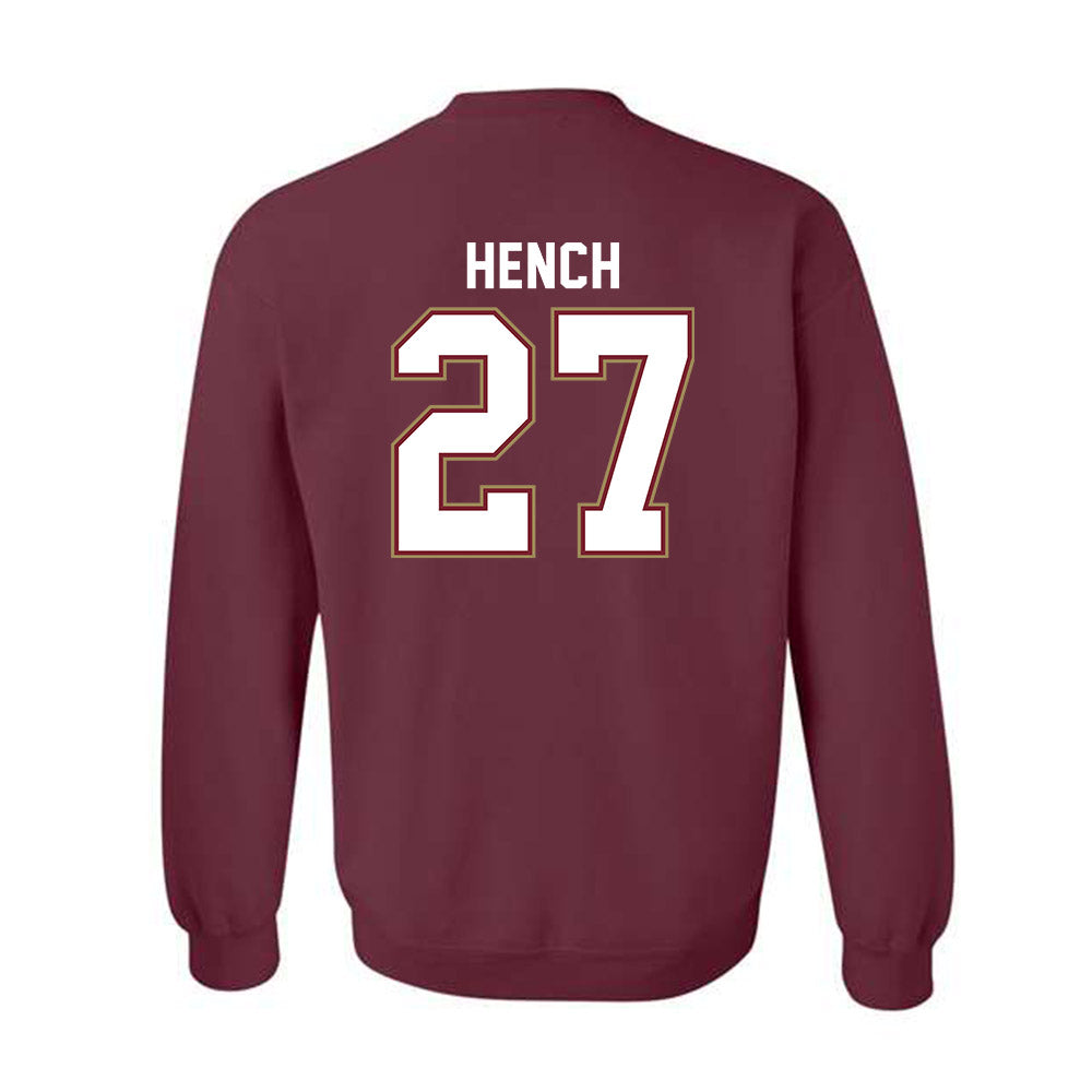 Charleston - NCAA Baseball : Ryan Hench - Classic Shersey Crewneck Sweatshirt-1