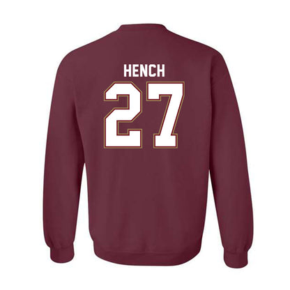 Charleston - NCAA Baseball : Ryan Hench - Classic Shersey Crewneck Sweatshirt-1