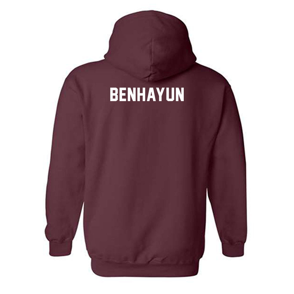 Charleston - NCAA Equestrian : Michelle Benhayun - Classic Shersey Hooded Sweatshirt-1