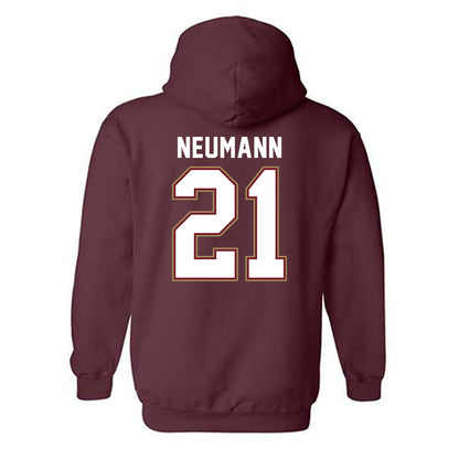 Charleston - NCAA Men's Soccer : Jack Neumann - Hooded Sweatshirt-1