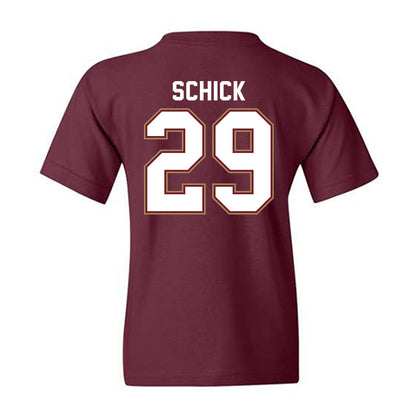 Charleston - NCAA Women's Soccer : Lyla Schick - Youth T-Shirt-1