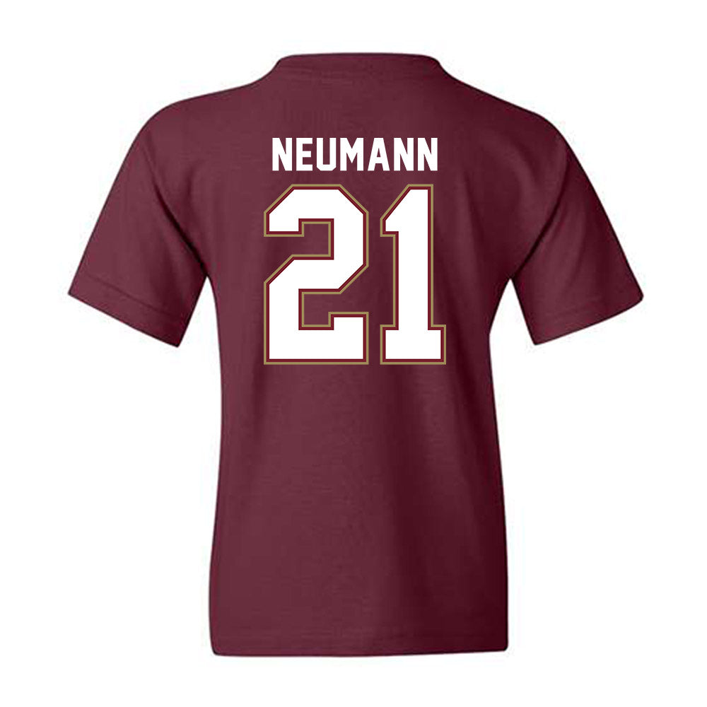 Charleston - NCAA Men's Soccer : Jack Neumann - Youth T-Shirt-1