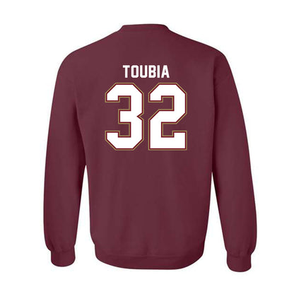 Charleston - NCAA Women's Soccer : Caitlyn Toubia - Crewneck Sweatshirt-1