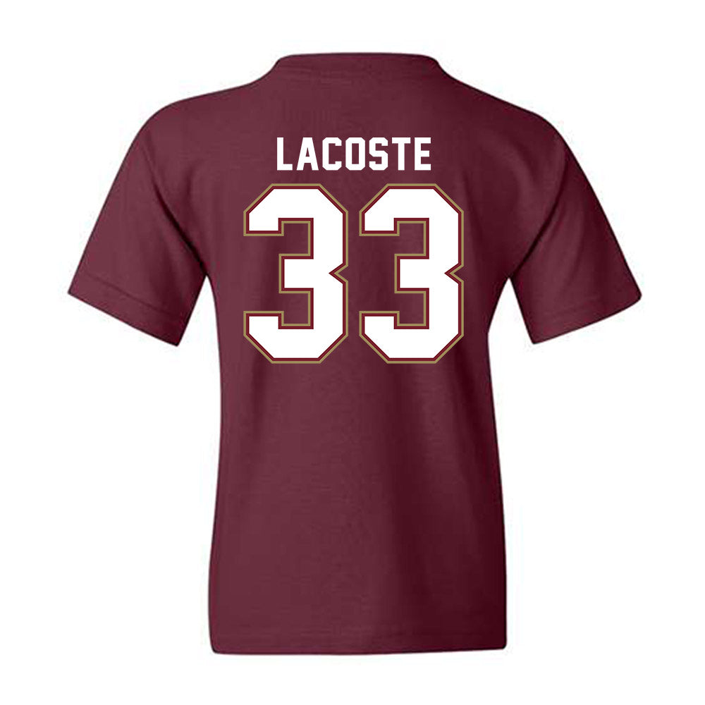 Charleston - NCAA Baseball : Alex LaCoste - Youth T-Shirt-1