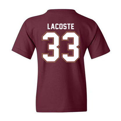 Charleston - NCAA Baseball : Alex LaCoste - Youth T-Shirt-1