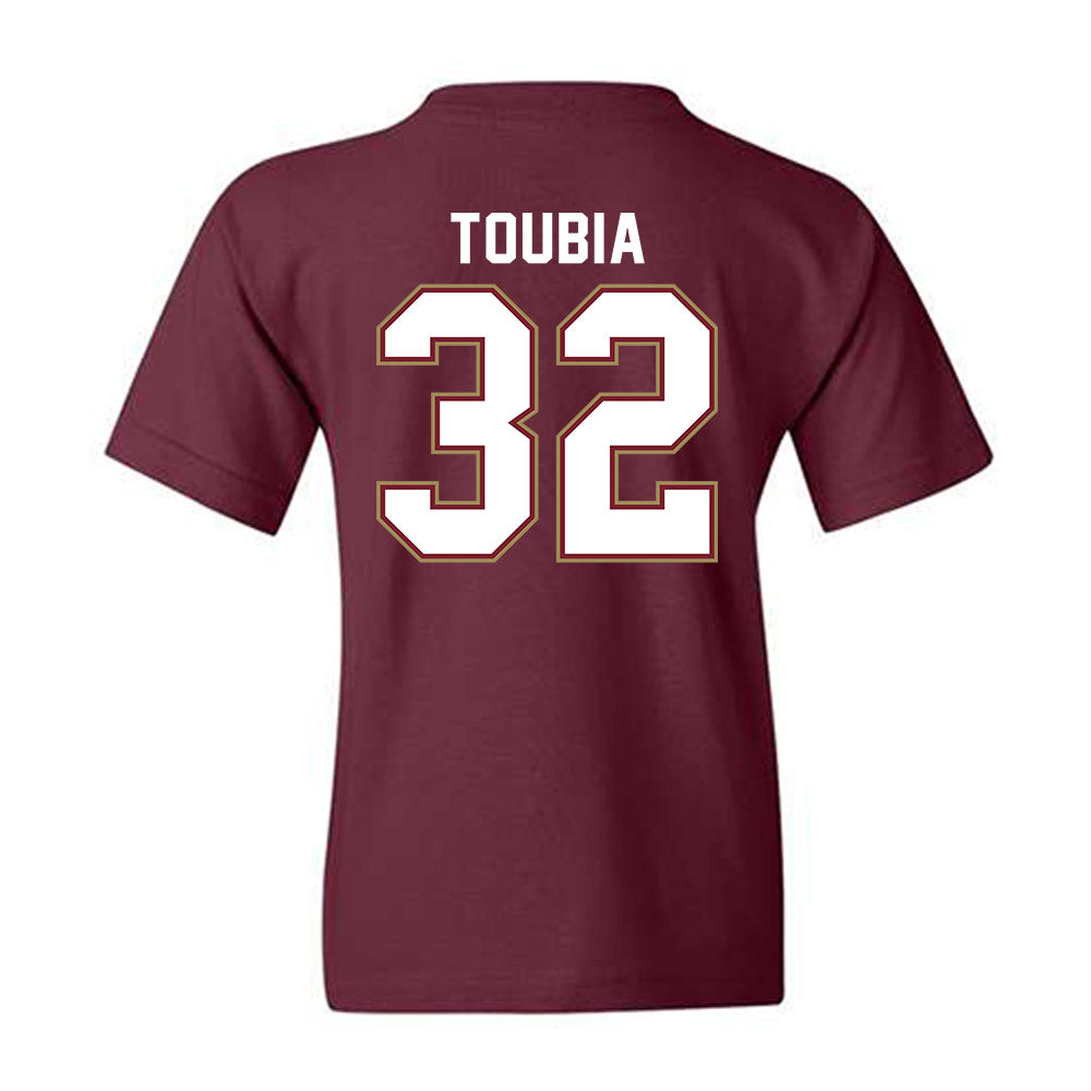 Charleston - NCAA Women's Soccer : Caitlyn Toubia - Youth T-Shirt-1