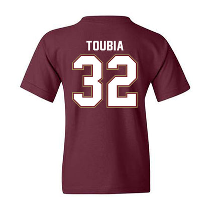 Charleston - NCAA Women's Soccer : Caitlyn Toubia - Youth T-Shirt-1