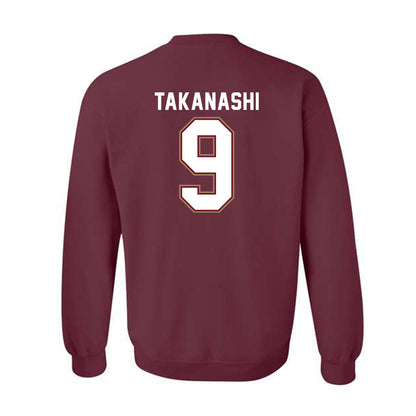Charleston - NCAA Men's Soccer : Michiharu Takanashi - Classic Shersey Crewneck Sweatshirt-1