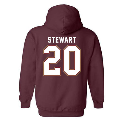 Charleston - NCAA Women's Soccer : Ellie Stewart - Hooded Sweatshirt-1