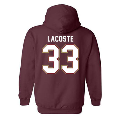 Charleston - NCAA Baseball : Alex LaCoste - Hooded Sweatshirt-1