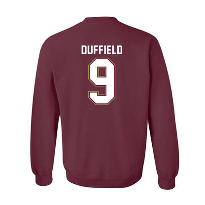 Charleston - NCAA Women's Volleyball : Emma Duffield - Crewneck Sweatshirt-1