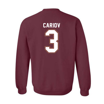 Charleston - NCAA Women's Tennis : Sia Cariov - Crewneck Sweatshirt-1