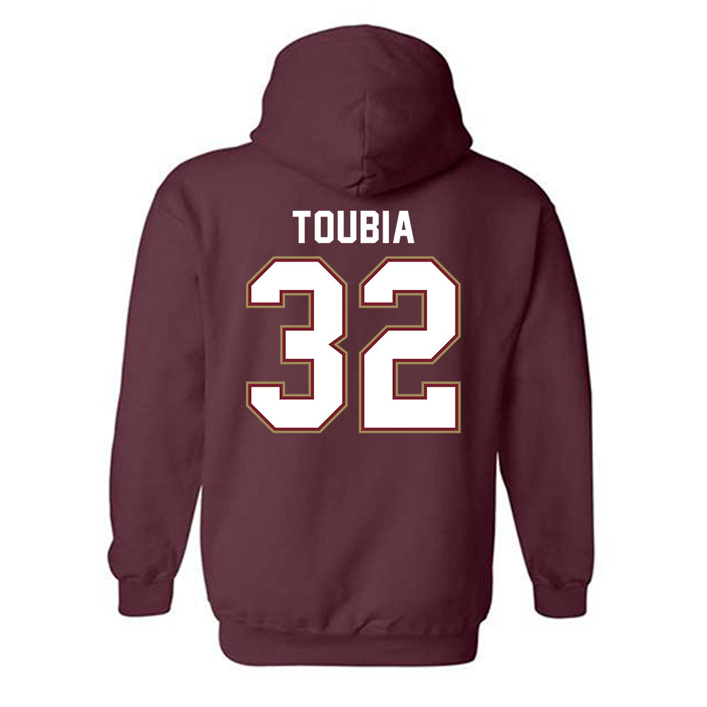 Charleston - NCAA Women's Soccer : Caitlyn Toubia - Hooded Sweatshirt-1