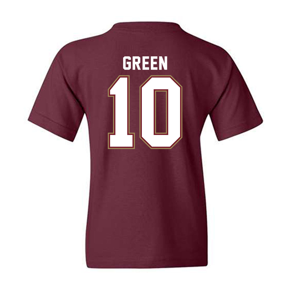 Charleston - NCAA Men's Basketball : Max Green - Classic Shersey Youth T-Shirt-1