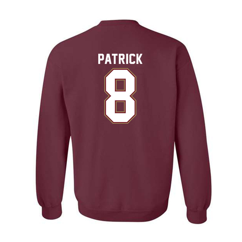 Charleston - NCAA Beach Volleyball : Jordan Patrick - Classic Shersey Crewneck Sweatshirt-1