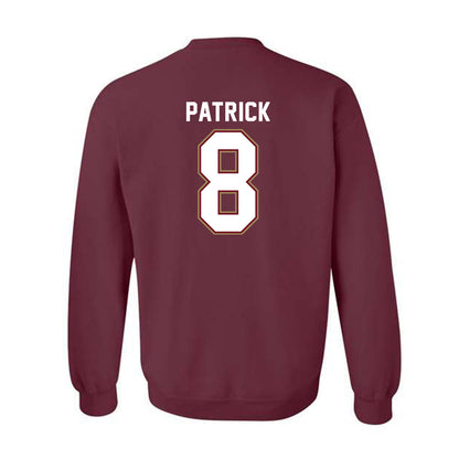 Charleston - NCAA Beach Volleyball : Jordan Patrick - Classic Shersey Crewneck Sweatshirt-1