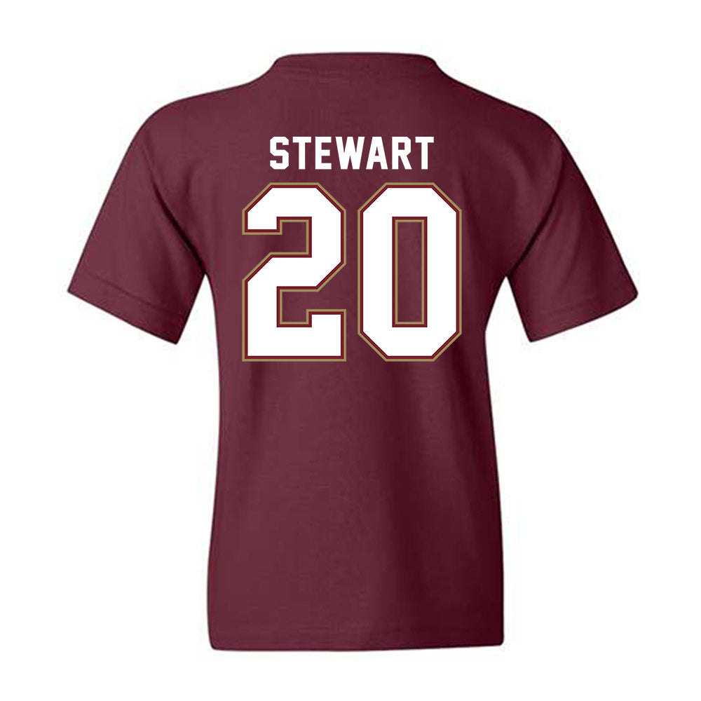 Charleston - NCAA Women's Soccer : Ellie Stewart - Youth T-Shirt-1