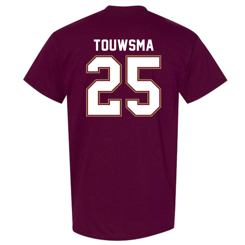 Charleston - NCAA Women's Soccer : Lucia Touwsma - T-Shirt-1