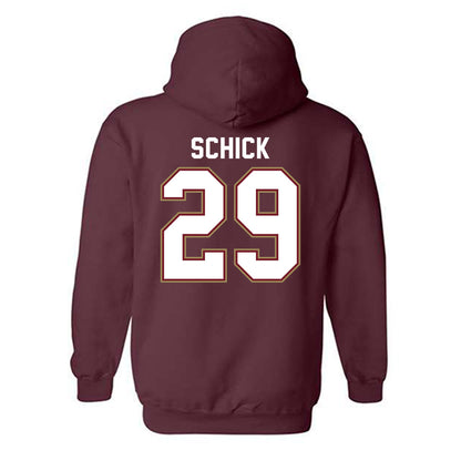 Charleston - NCAA Women's Soccer : Lyla Schick - Hooded Sweatshirt-1