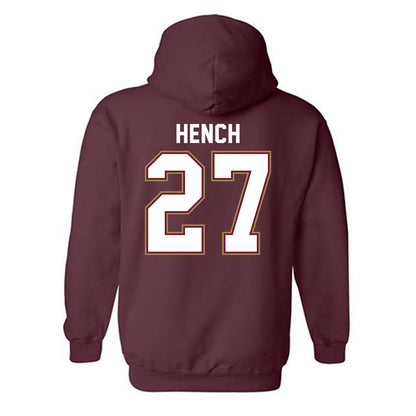 Charleston - NCAA Baseball : Ryan Hench - Classic Shersey Hooded Sweatshirt-1