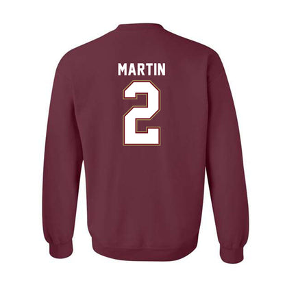 Charleston - NCAA Women's Volleyball : Jumana Martin - Crewneck Sweatshirt-1