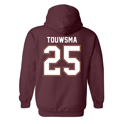 Charleston - NCAA Women's Soccer : Lucia Touwsma - Hooded Sweatshirt-1