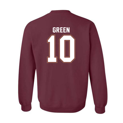 Charleston - NCAA Men's Basketball : Max Green - Classic Shersey Crewneck Sweatshirt-1