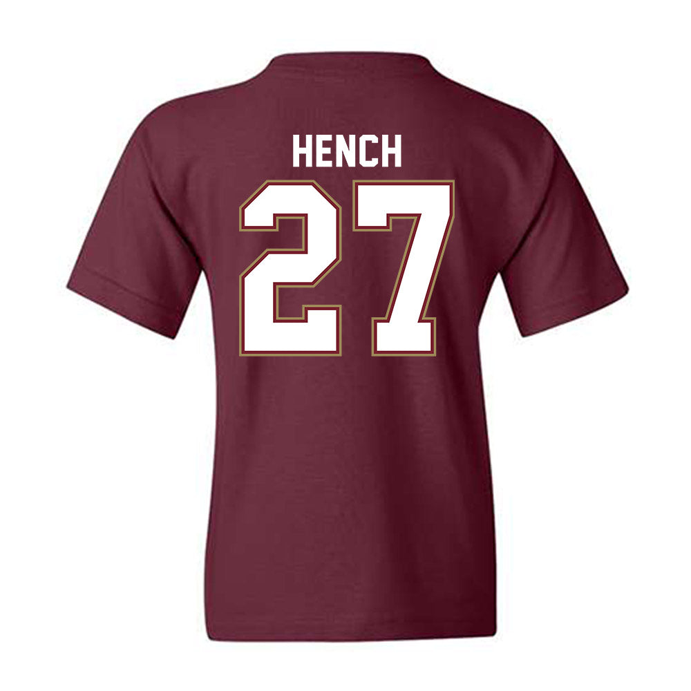 Charleston - NCAA Baseball : Ryan Hench - Classic Shersey Youth T-Shirt-1