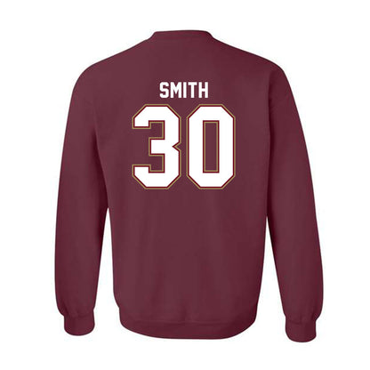 Charleston - NCAA Baseball : Braeden Smith - Classic Shersey Crewneck Sweatshirt-1