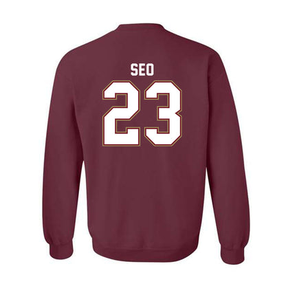 Charleston - NCAA Baseball : Brian Seo - Classic Shersey Crewneck Sweatshirt-1