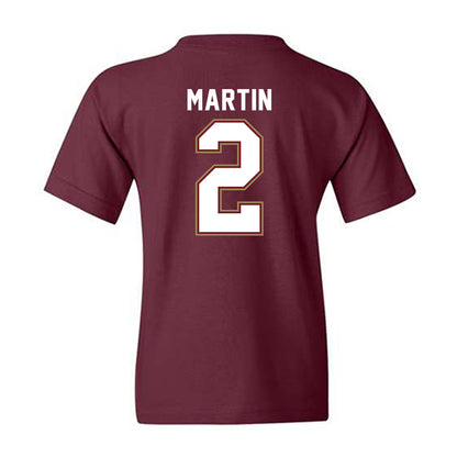 Charleston - NCAA Women's Volleyball : Jumana Martin - Youth T-Shirt-1