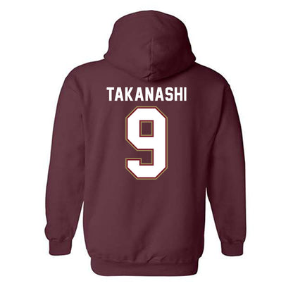 Charleston - NCAA Men's Soccer : Michiharu Takanashi - Classic Shersey Hooded Sweatshirt-1