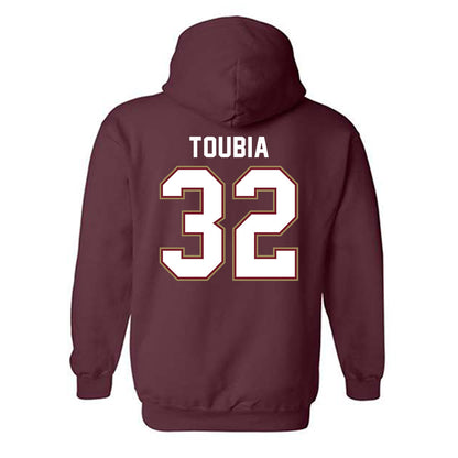 Charleston - NCAA Women's Soccer : Caitlyn Toubia - Hooded Sweatshirt-1