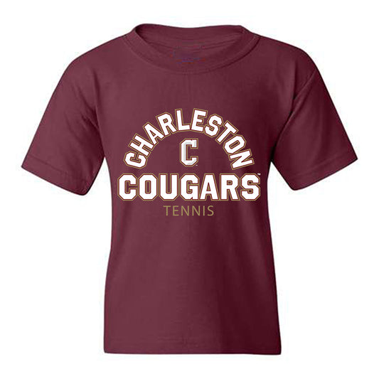 Charleston - NCAA Women's Tennis : Marra Bruce - Classic Shersey Youth T-Shirt-0