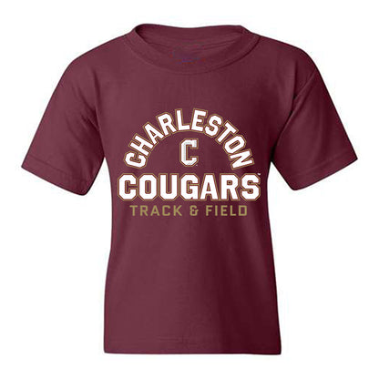 Charleston - NCAA Women's Track & Field : Caroline Cassidy - Youth T-Shirt-0