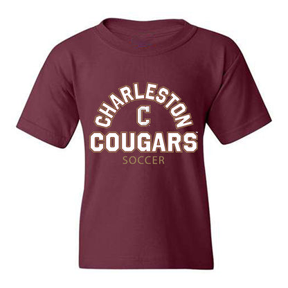 Charleston - NCAA Women's Soccer : Bella Antonio - Classic Shersey Youth T-Shirt-0