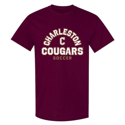 Charleston - NCAA Women's Soccer : Caitlyn Toubia - T-Shirt-0
