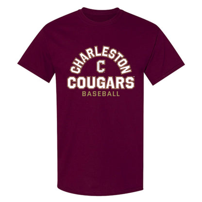 Charleston - NCAA Baseball : Carson Bryant - Classic Shersey T-Shirt-0