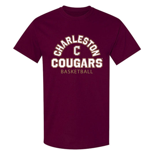 Charleston - NCAA Men's Basketball : Will Mortimore - Classic Shersey T-Shirt-0