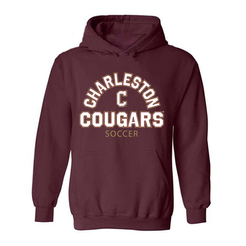 Charleston - NCAA Women's Soccer : chloe nelson - Classic Shersey Hooded Sweatshirt-0
