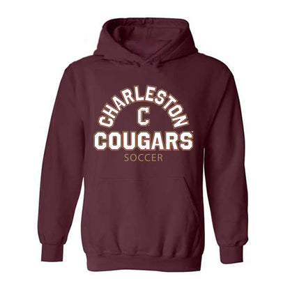 Charleston - NCAA Women's Soccer : chloe nelson - Classic Shersey Hooded Sweatshirt-0