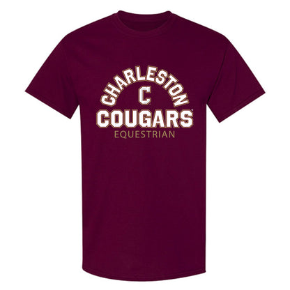 Charleston - NCAA Equestrian : Ella Collins - Classic Shersey T-Shirt-0