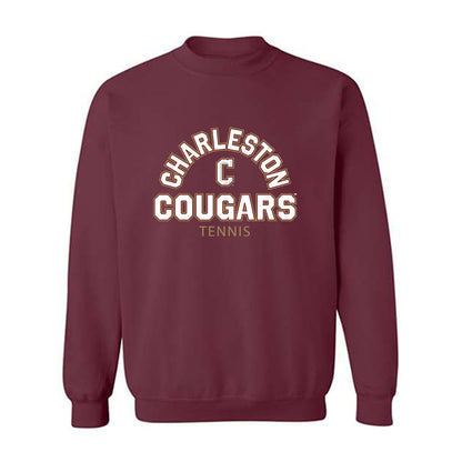 Charleston - NCAA Women's Tennis : Marra Bruce - Classic Shersey Crewneck Sweatshirt-0