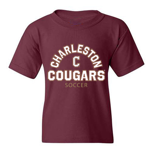Charleston - NCAA Men's Soccer : Luka Gasic - Classic Shersey Youth T-Shirt-0