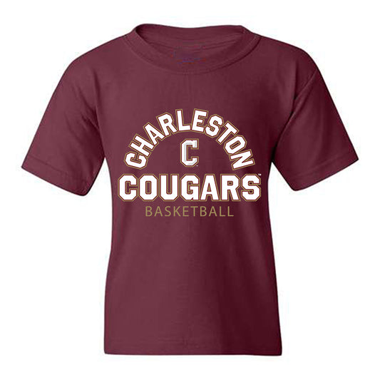 Charleston - NCAA Men's Basketball : Will Mortimore - Classic Shersey Youth T-Shirt-0