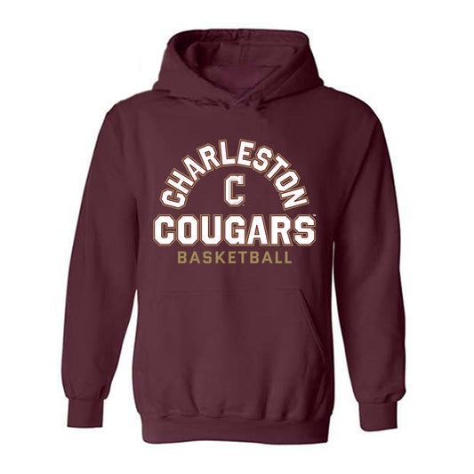 Charleston - NCAA Men's Basketball : Will Mortimore - Hooded Sweatshirt-0
